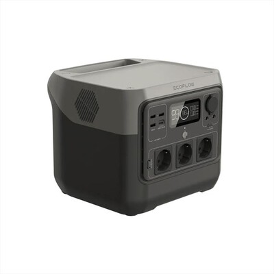 ECOFLOW - RIVER 2 PRO POWER STATION PORTATILE-nero