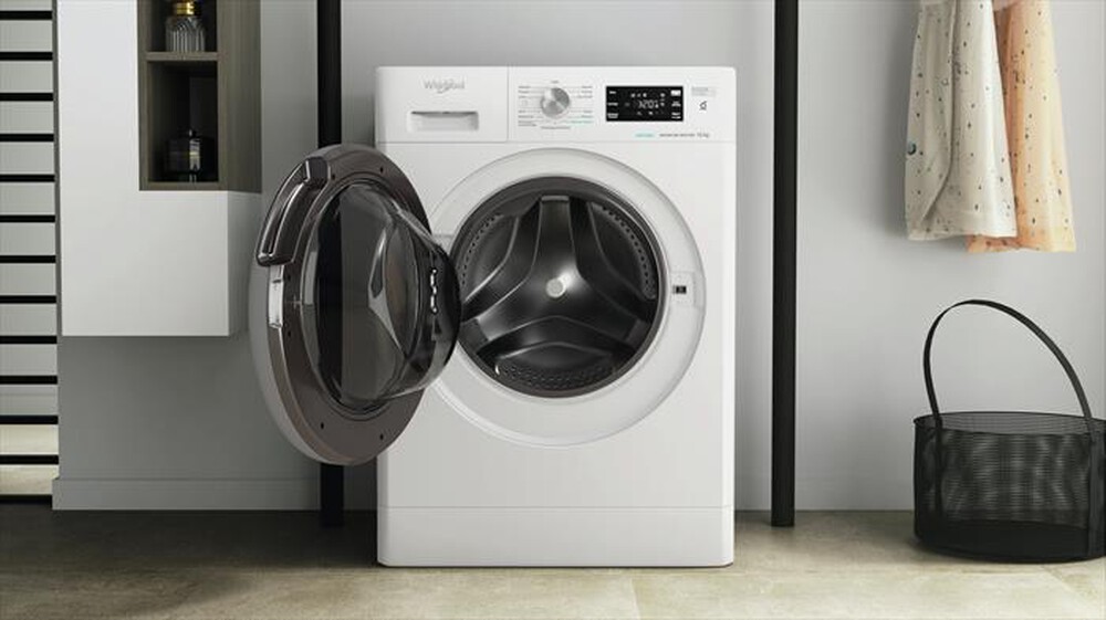 "WHIRLPOOL - Lavatrice FRESHCARE FFB 1046 SV IT 10 Kg Classe A-White"