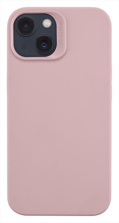 CELLULARLINE - Custodia Back SENSATIONIPH14P per iPhone 14-Rosa