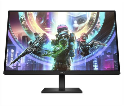 HP - Monitor LED 27" OMEN 27QS-Shadow Black