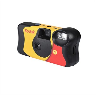 KODAK - FUN SAVER 27+12-Giallo/rosso