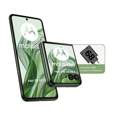 MOTOROLA - Smartphone RAZR 50 ULTRA-Spring Green