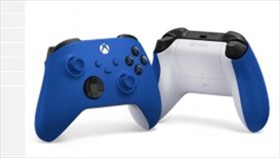 MICROSOFT - XBOX CONTROLLER SHOCK BLU-Shock Blue