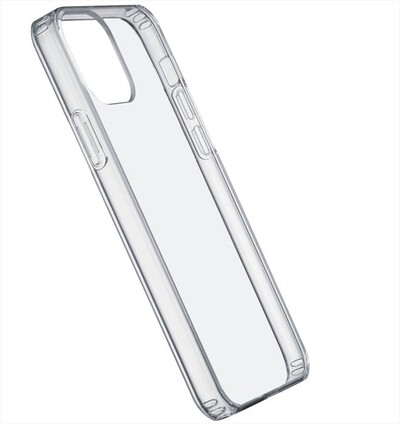 CELLULARLINE - CLEARDUOIPH12T Custodia rigida per iPhone 12-Trasparente