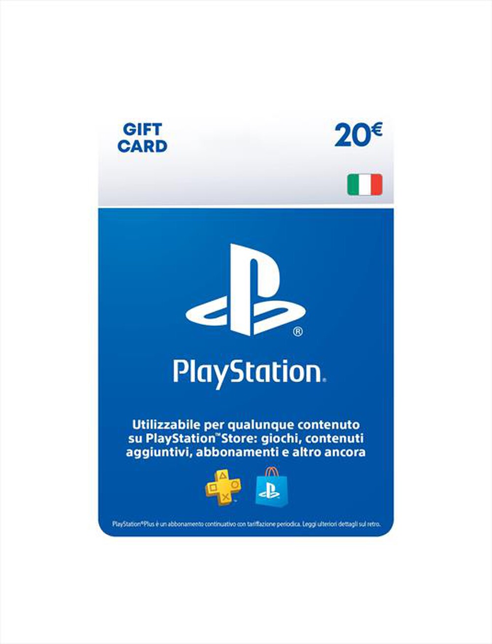 "SONY COMPUTER - PlayStation Network Card 20 €"