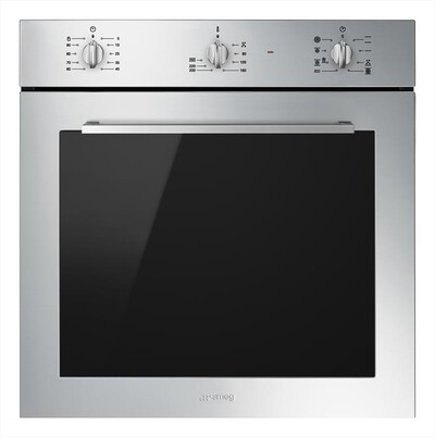 SMEG - Forno incasso elettrico SF64M3TVX Classe A-Inox