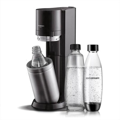 SODASTREAM - Duo black-Nero/Acciaio