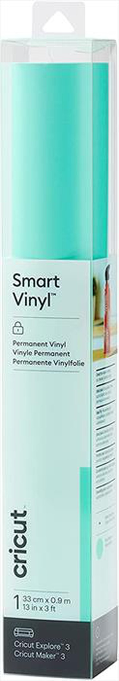 CRICUT - SMART VINILE PERMANENTE - 1 FOGLIO-mint