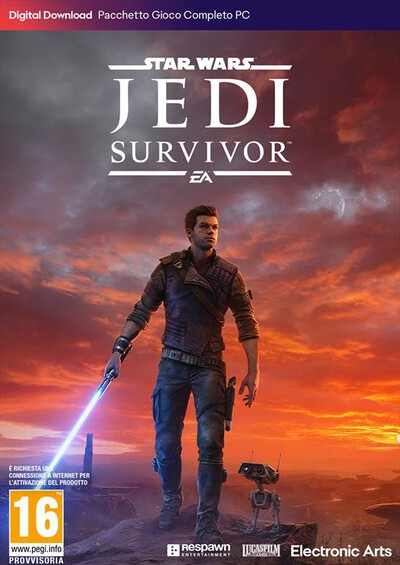 ELECTRONIC ARTS - STAR WARS JEDI : SURVIVOR PC