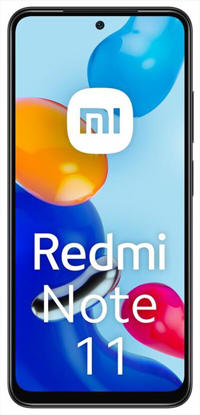 XIAOMI - SMARTPHONE REDMI NOTE 11 4+128GB-Graphite Gray