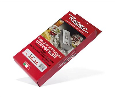 REBER - SCATOLA 2 ROTOLI 30CMX6M