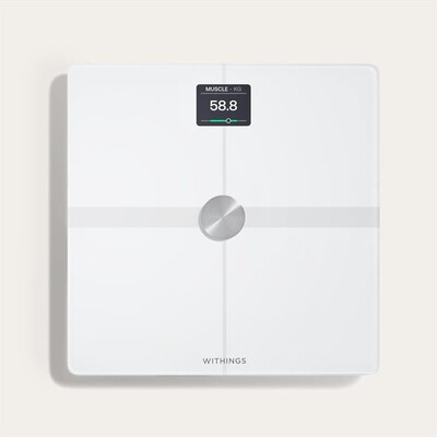 WITHINGS - BODY SMART - BIANCA-Bianco