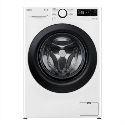 LG - Lavatrice AI DD V3 F2WV308S6AW 8,5kg Classe A-Bianco