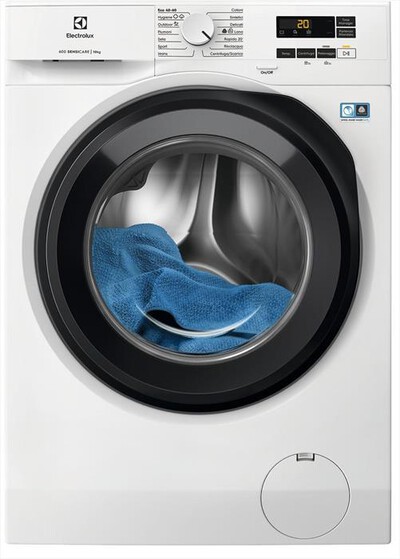 ELECTROLUX - Lavatrice EW6F110G 10 Kg Classe A-Bianco