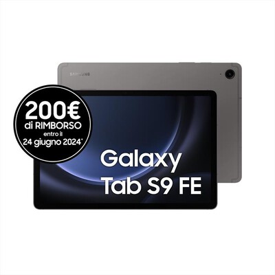 SAMSUNG - Galaxy Tab S9 FE 6+128GB Wi-Fi-Gray