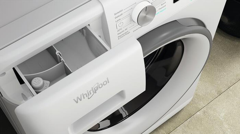 "WHIRLPOOL - Lavatrice FRESHCARE FFB 1046 SV IT 10 Kg Classe A-White"