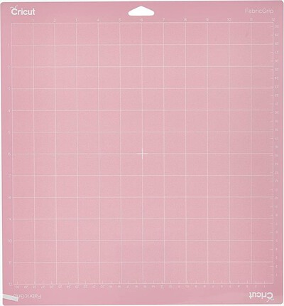 CRICUT - TAPPETINO DA TAGLIO FABRIC GRIP-Rosa