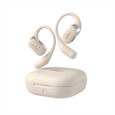 SHOKZ - Auricolari OPENFIT TRUE WIRELESS-beige