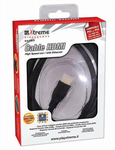 XTREME - 22793 - Cavo HDMI