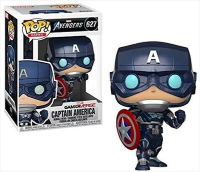 FUNKO - 47757 Avengers Gamerverse Captain America Bobble