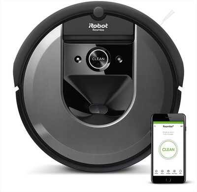 iROBOT - ROOMBA I7 (158)-Black