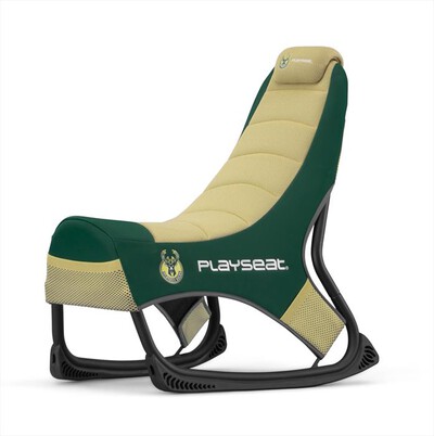 PLAYSEAT - Sedile corsa CHAMP NBA EDITION - MILWAUKEEE BUCKS-verde/beige