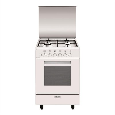 GLEM GAS - Cucina a gas A554MX6 Classe A-Bianco