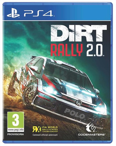 KOCH MEDIA - DIRT RALLY 2.0 PS4