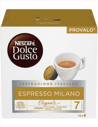 NESCAFE' DOLCE GUSTO - DOLCE GUSTO ESPR MILANO 16PZ