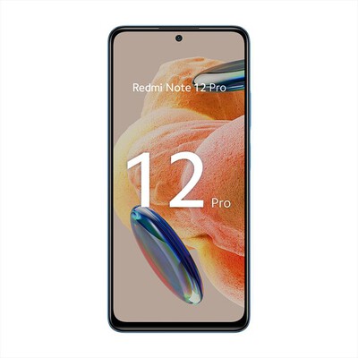 XIAOMI - Smartphone REDMI NOTE 12 PRO 4G 6+128GB-Glacier Blue