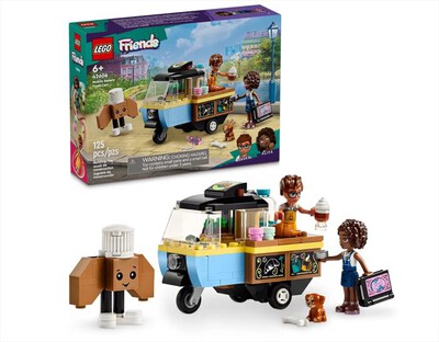 LEGO - FRIENDS Furgoncino del fornaio - 42606-Multicolore