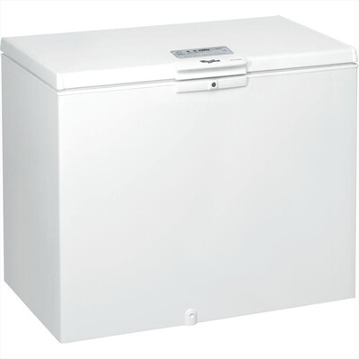 WHIRLPOOL - Congelatore verticale OAKZ9 6200 CS IX Classe E-White