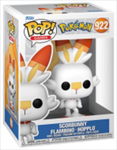 FUNKO - Action figure Pokemon Scorbunny 922