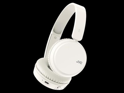 JVC - Cuffie a padiglione chiuso HA-S36W-BIANCO