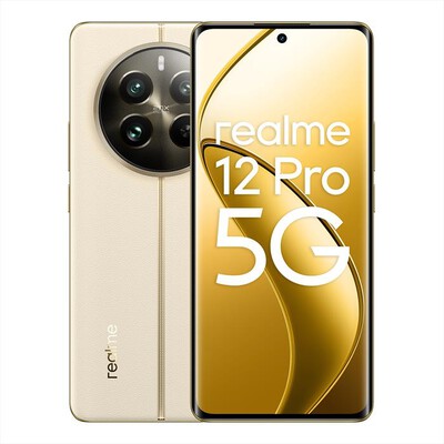 REALME - Smartphone REALME 12 PRO 5G 256GB/12 GB-Navigator Beige