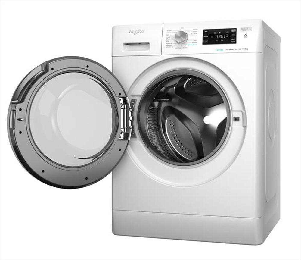 "WHIRLPOOL - Lavatrice FRESHCARE FFB 1046 SV IT 10 Kg Classe A-White"