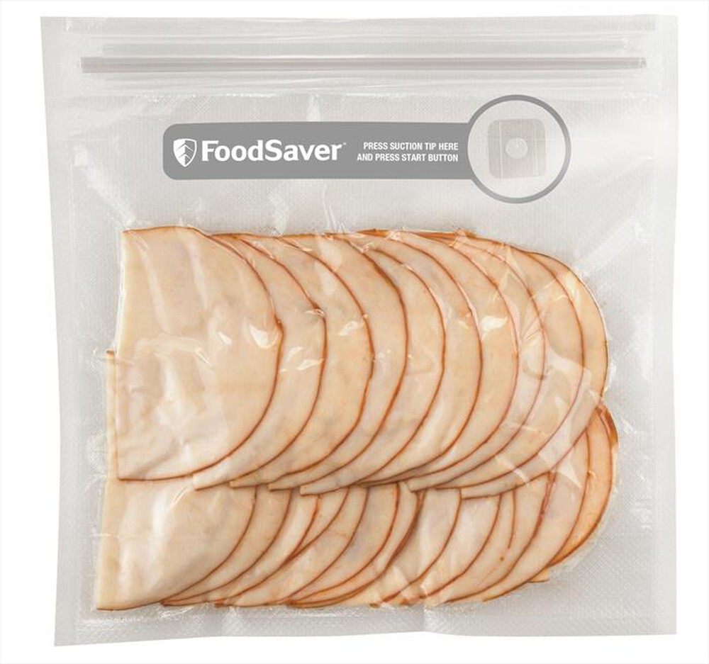 "FOODSAVER - 26 SACCHETTI 950ML ZIP - "