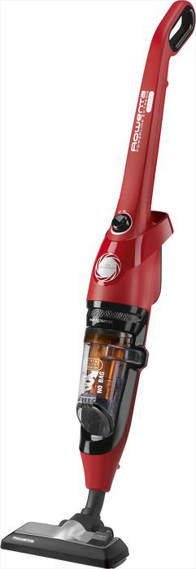 ROWENTA - RH8133WA Powerline ExtremeCyclonic Scopa Elettrica-Rosso/arancione