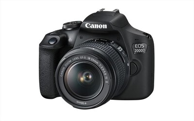 CANON - EOS 2000D + EF-S 18-55 MM IS II-Black