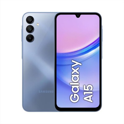 SAMSUNG - GALAXY A15-Blue