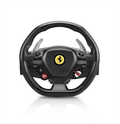 THRUSTMASTER - T80 Ferrari 488 GTB Edition-Nero