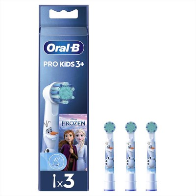 ORAL-B - TESTINE PRO KIDS DISNEY FROZEN 3 TESTINE-BIANCO person DISNEY FROZEN