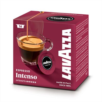 LAVAZZA - Intenso A MODO MIO 16 Caps