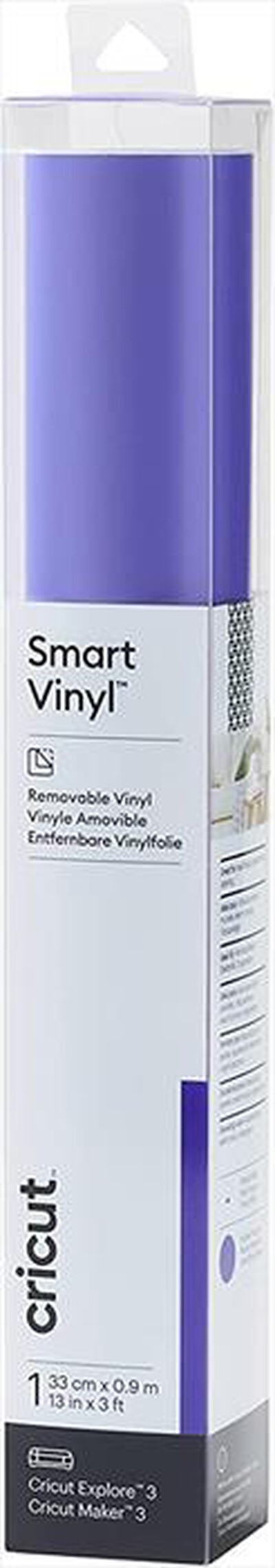 CRICUT - SMART VINILE REMOVIBILE - 1 FOGLIO-Purple