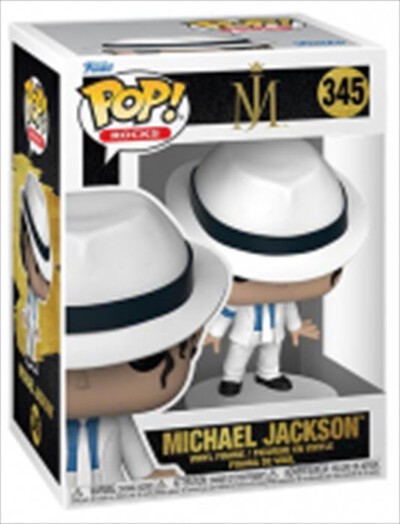 FUNKO - Action figure Rocks Michael Jackson 345