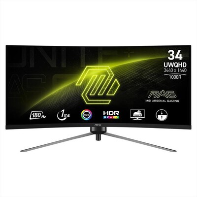 MSI - Monitor LED 34" MAG 345CQR