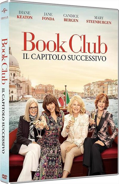 UNIVERSAL PICTURES - Book Club 2 - Il Capitolo Successivo