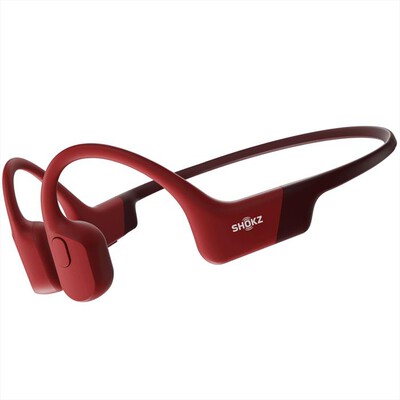 SHOKZ - Auricolare Bluetooth OPENRUN-Red