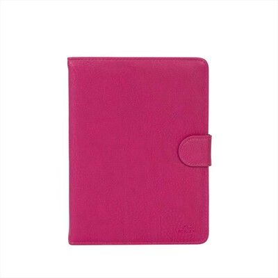 RIVACASE - 3014 CUSTODIA PER TABLET 8"-Rosa