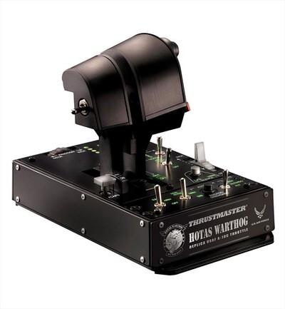 THRUSTMASTER - HOTAS WARTHOG DUAL THROTTLE-Nero